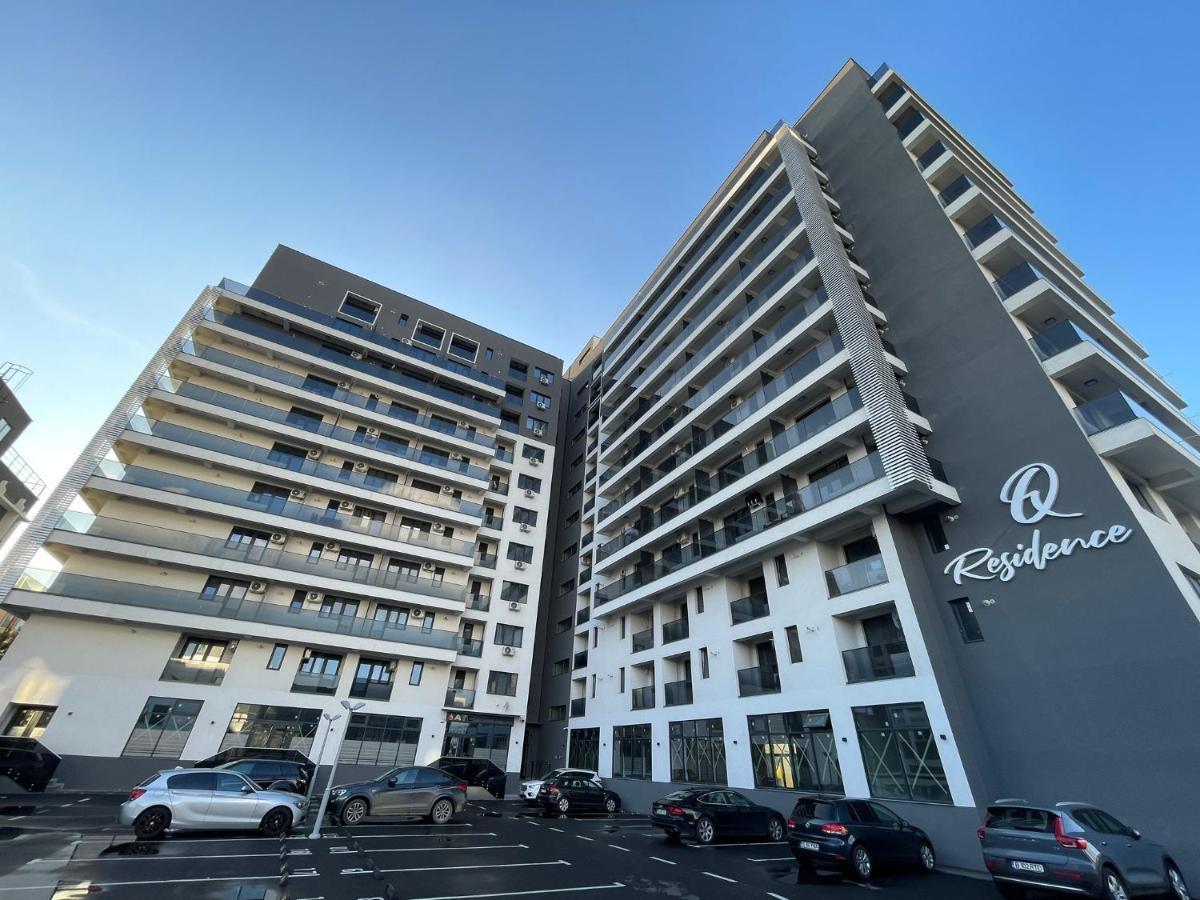 Luxury Q Residence Near Palas Mall Jászvásár Kültér fotó